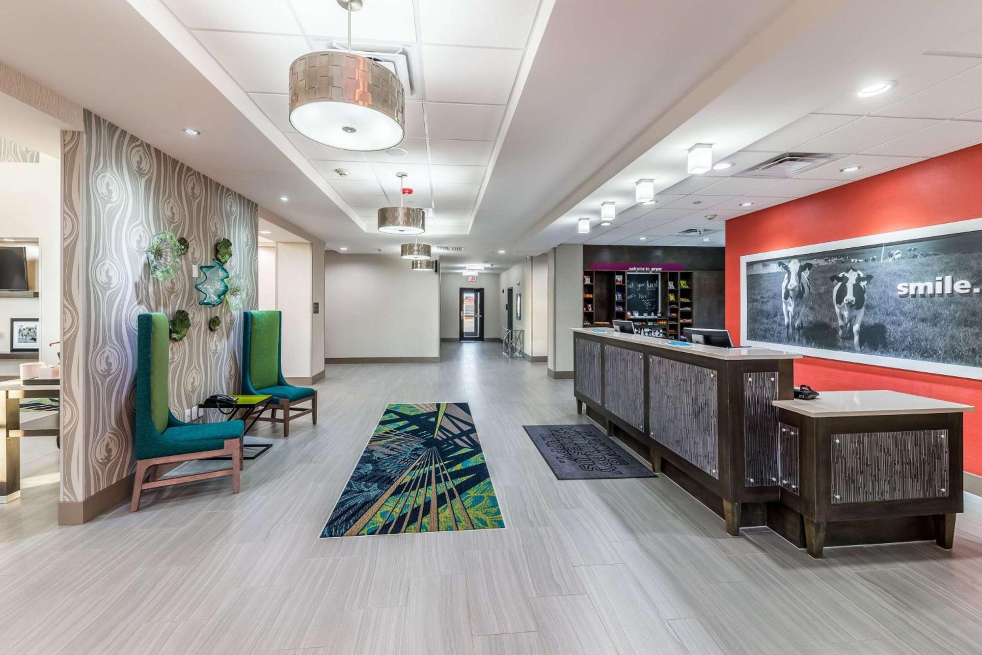 Hampton Inn & Suites Pryor, Ok Pryor Creek Ngoại thất bức ảnh